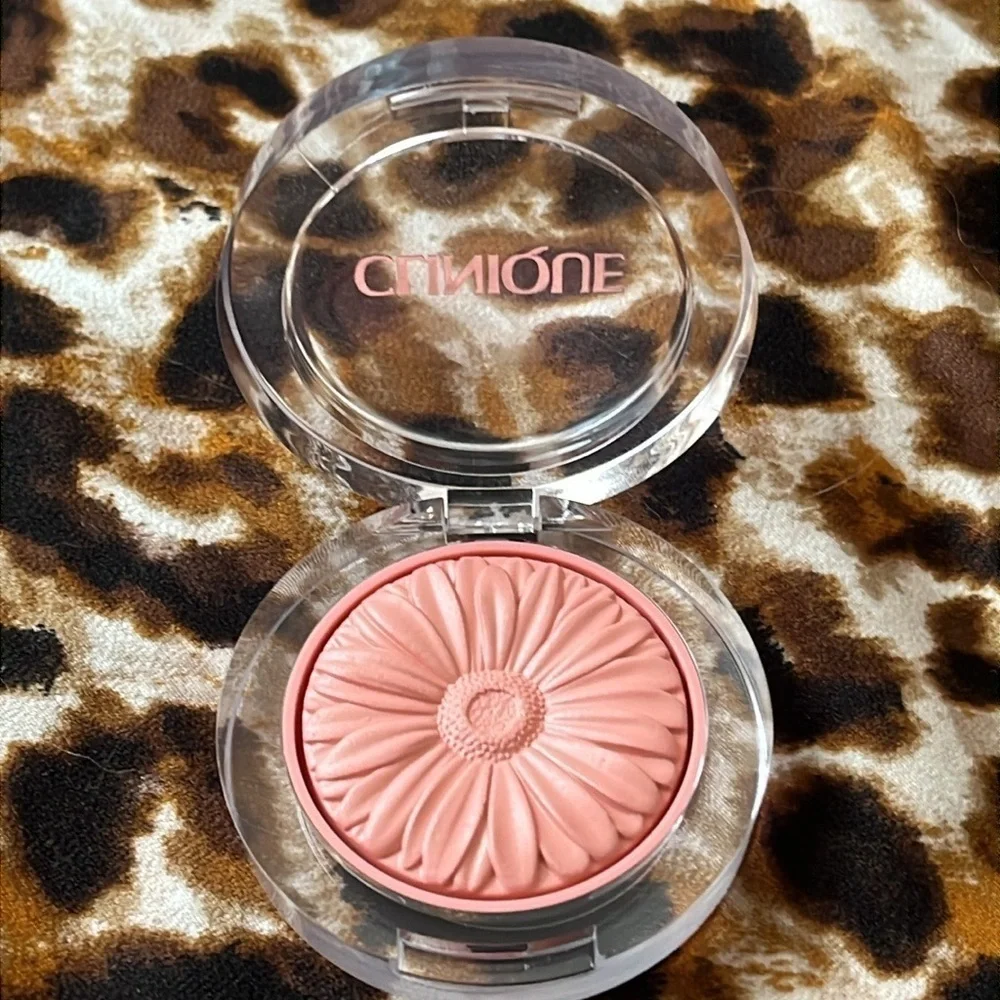 Brand New Clinique Cheek Pop 18 Pink Honey Pop Blush Floral Daisy Flower
